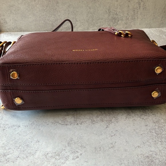 Rebecca Minkoff MAB Boxy Crossbody Color Cigaro - Picture 16 of 16